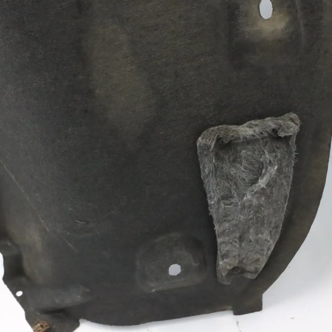 Audi A6 C7 Passage arrière Couvercle Protection contre éclaboussures - SKU 4G0810171A - Numéro de pièce 4G0810171A