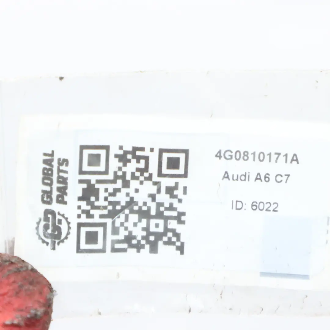 Audi A6 C7 paso rueda trasero derecho cubierta cubierta salpicaduras - SKU 4G0810171A - Número de pieza 4G0810171A