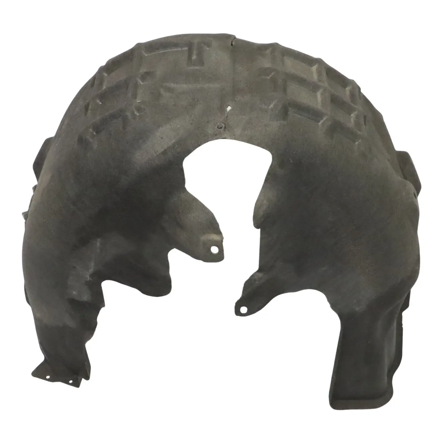 Audi A6 C7 Paso rueda trasero izquierdo protector contra salpicaduras 4G0810172A
