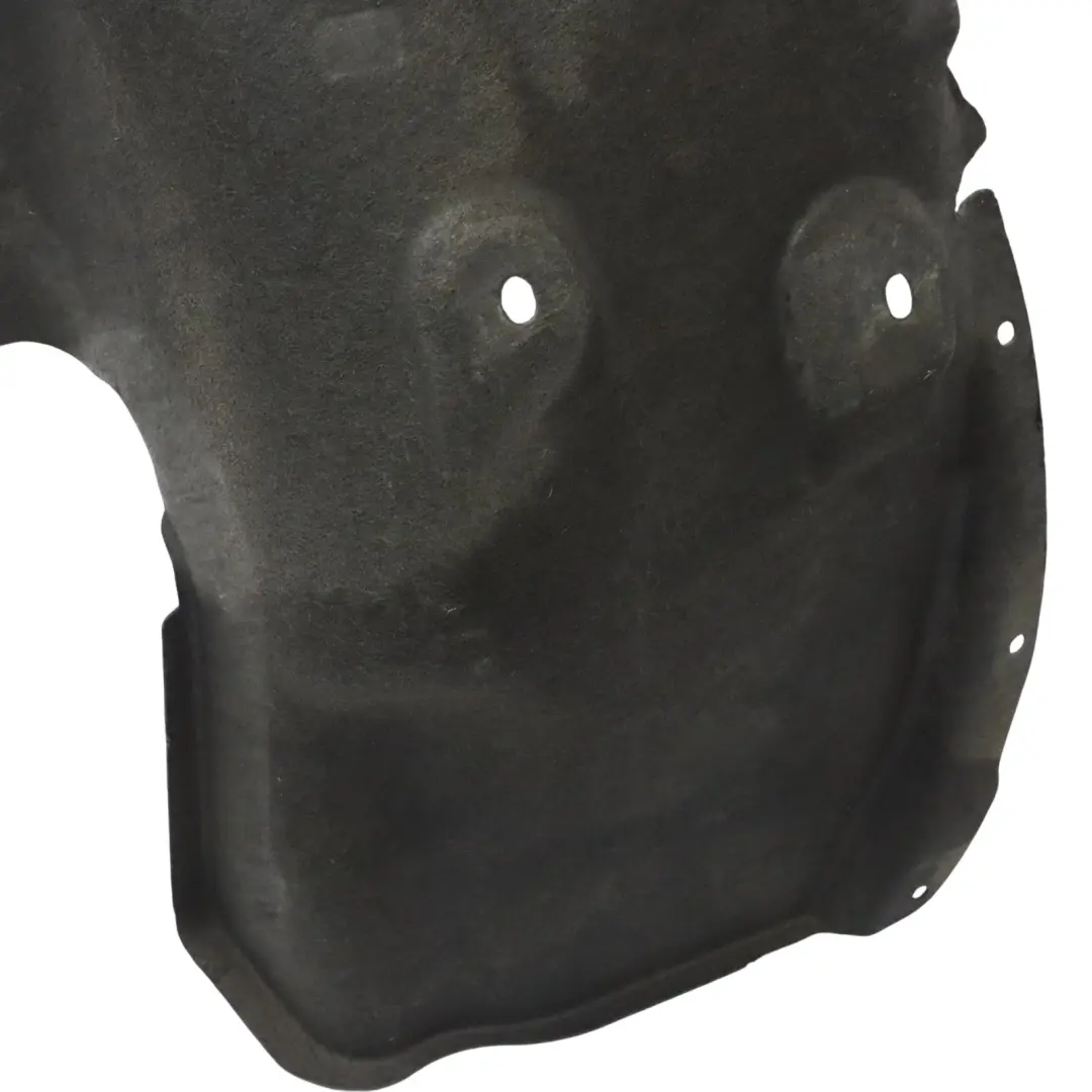 Audi A6 C7 Passage arrière gauche Cache Carter anti éclaboussures - SKU 4G0810172A - Numéro de pièce 4G0810172A