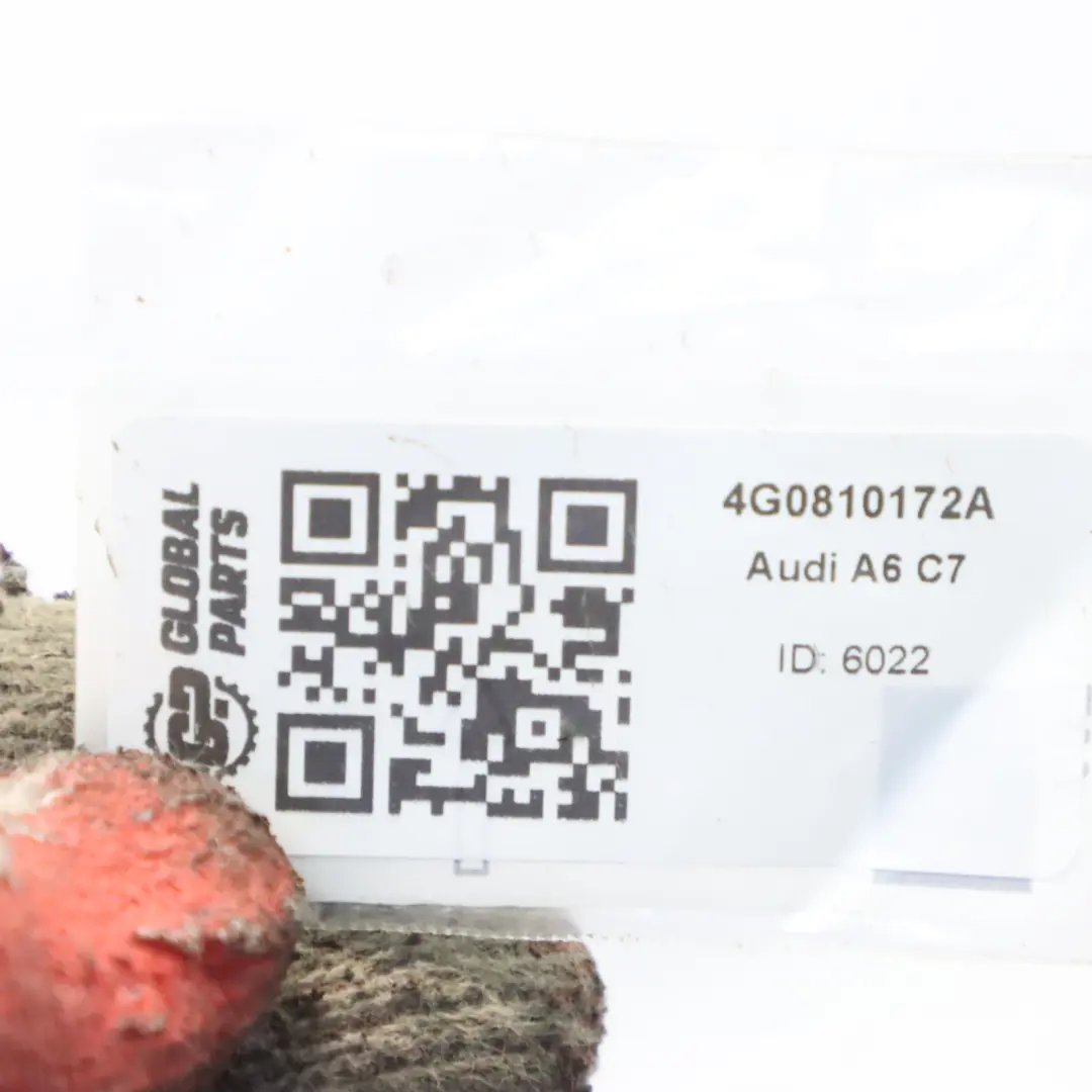 Arch Rear Left N/S Housing Cover Splash Guard to Audi A6 C7 Wheel with Part number 4G0810172A Audi A6 C7 Wheel Arch Rear Left N/S Housing Cover Splash Guard - SKU 4G0810172A - Part number 4G0810172A