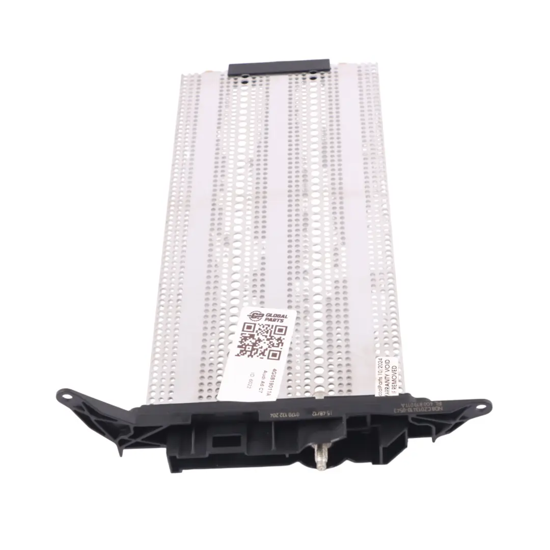 Audi A6 C7 2.0 TDI Electric Core Heater Matrix Auxiliary Element - SKU 4G0819011A - Part number 4G0819011A