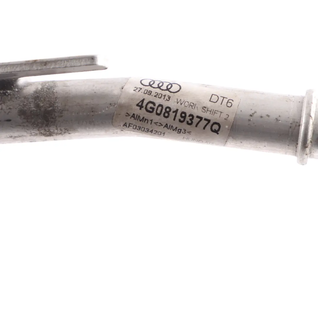 CRDB Rura Przewód Wody do Audi A6 C7 4.0 TFSI o numerze 4G0819377Q Audi A6 C7 4.0 TFSI CRDB Rura Przewód Wody - SKU 4G0819377Q - Numer Części 4G0819377Q