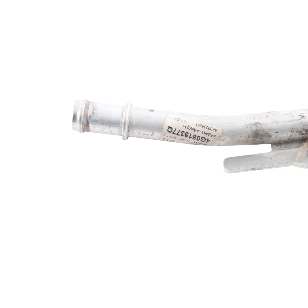Audi A6 C7 4.0 TFSI CRDB Manguera Tubo Refrigerante - SKU 4G0819377Q - Número de pieza 4G0819377Q