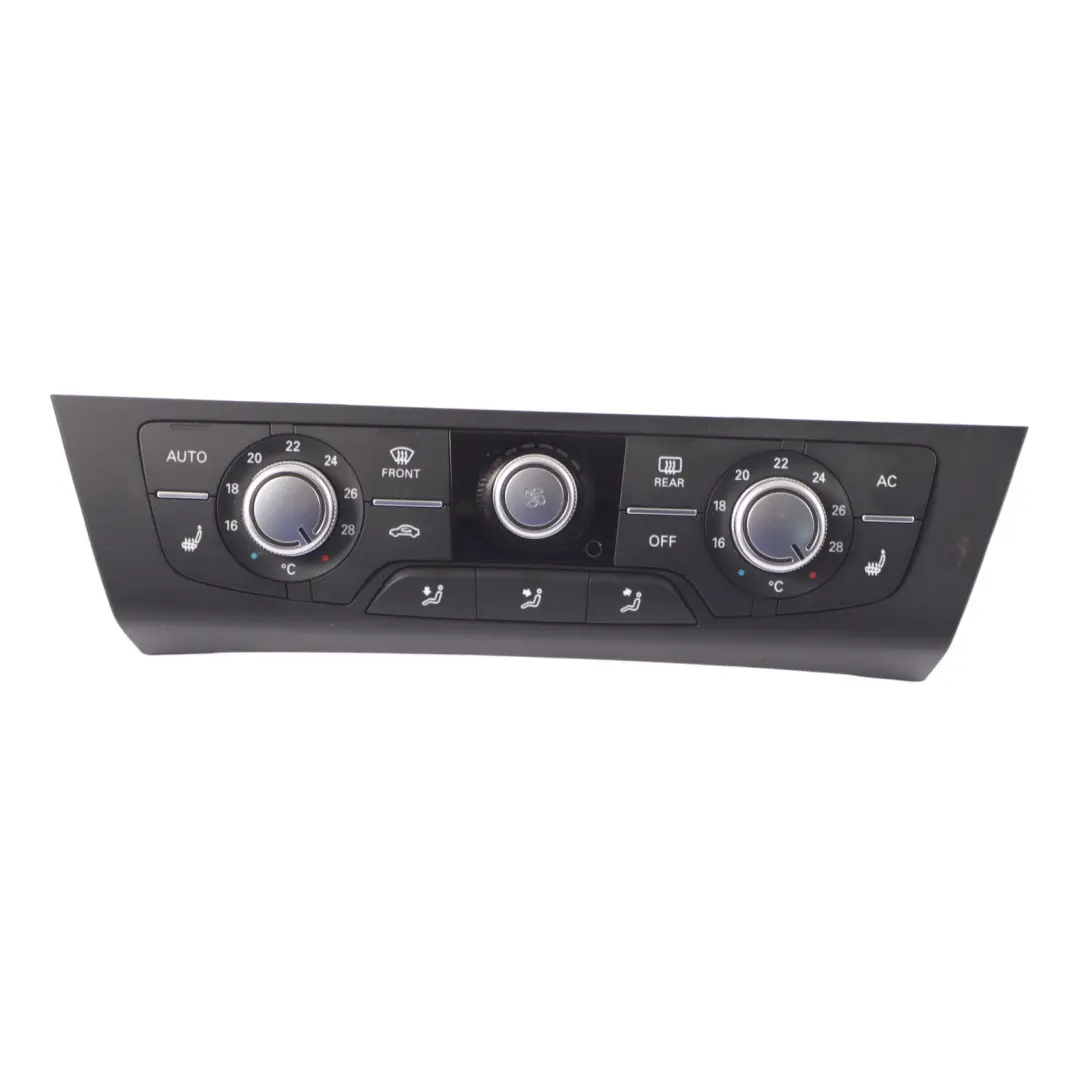 AUDI A6 C7 A/C Air Condition Climate Heater Control Switch Panel - SKU 4G0820043AC - Part number 4G0820043AC
