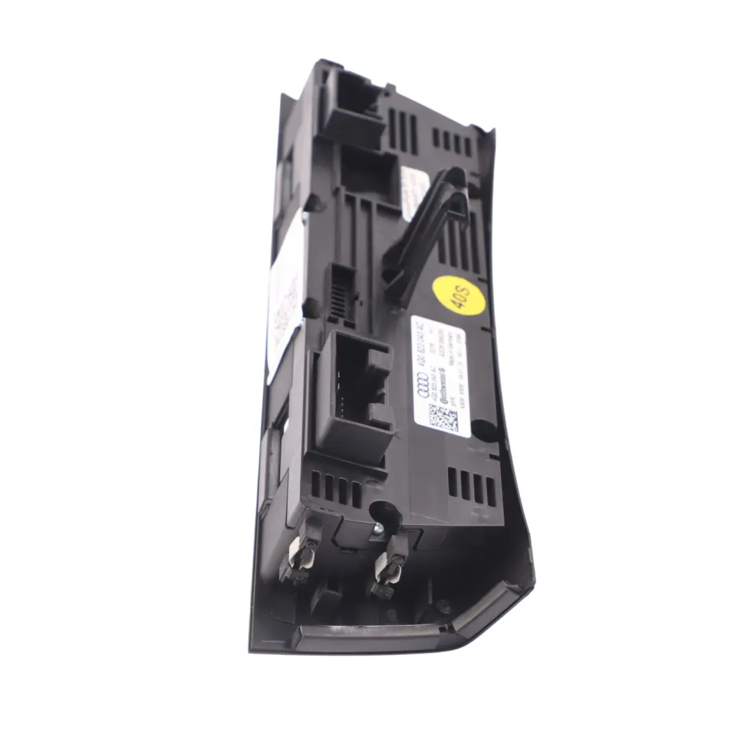 AUDI A6 C7 A/C Air Condition Climate Heater Control Switch Panel - SKU 4G0820043AC - Part number 4G0820043AC