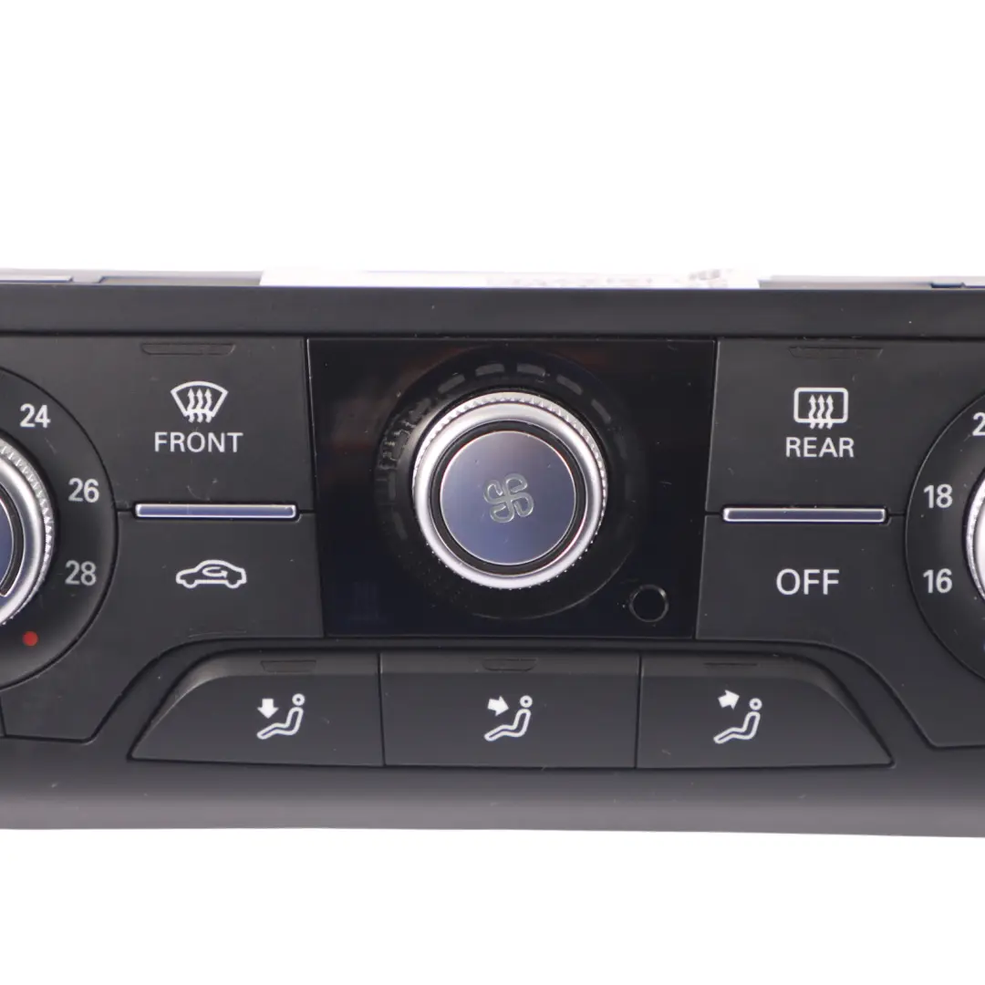 AUDI A6 C7 A/C Air Condition Climate Heater Control Switch Panel - SKU 4G0820043AC - Part number 4G0820043AC