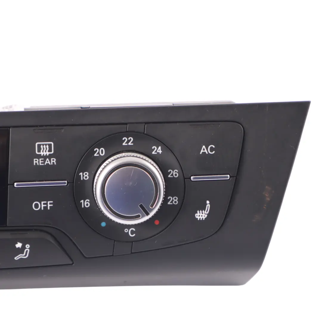 AUDI A6 C7 A/C Air Condition Climate Heater Control Switch Panel - SKU 4G0820043AC - Part number 4G0820043AC