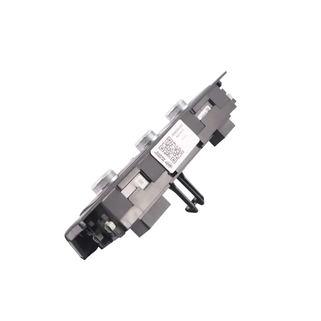 AUDI A6 C7 A/C Air Condition Climate Heater Control Switch Panel - SKU 4G0820043AC - Part number 4G0820043AC