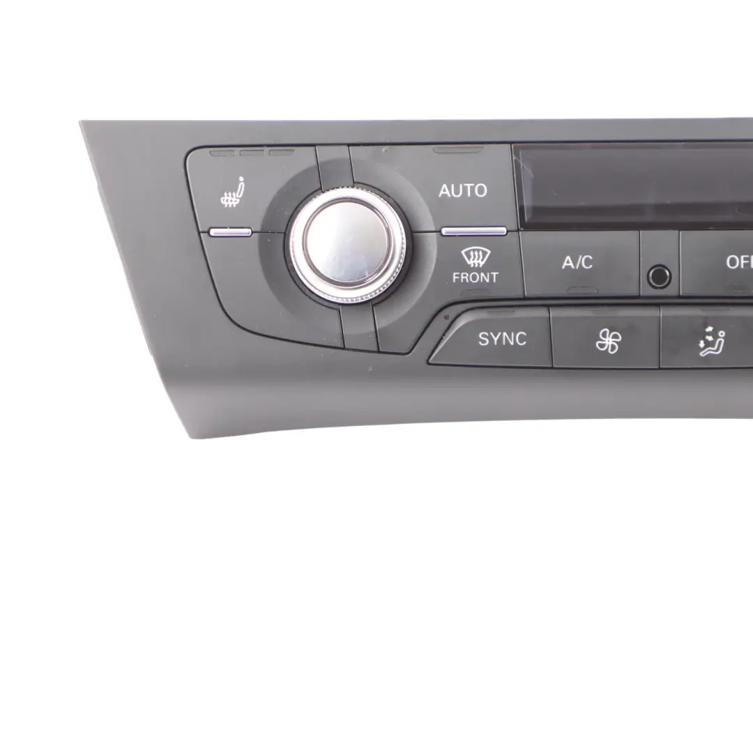 Audi RS6 C7 Automatic Air Conditioning Heater Control Switch Panel 4G0820043AM - SKU 4G0820043AM-1 - Part number 4G0820043AM-1