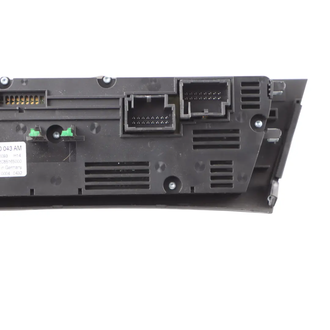Conditioning Heater Control Switch Panel 4G0820043AM to Audi RS6 C7 Automatic Air with Part number 4G0820043AM-1 Audi RS6 C7 Automatic Air Conditioning Heater Control Switch Panel 4G0820043AM - SKU 4G0820043AM-1 - Part number 4G0820043AM-1