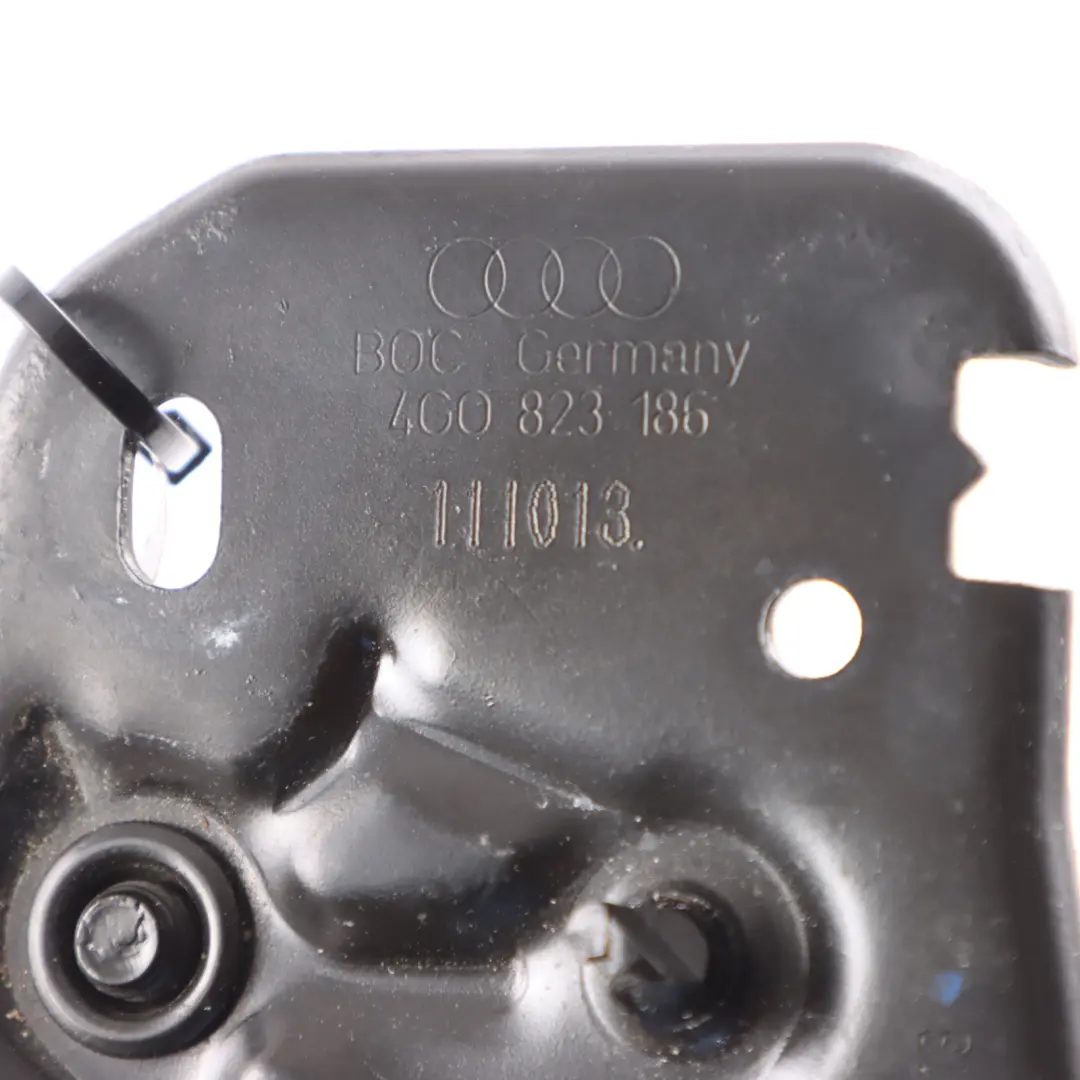 Audi A6 C7 A7 4G Motor Haube Schloss Schnapphaken Riegel - SKU 4G0823186 - Teilenummer 4G0823186