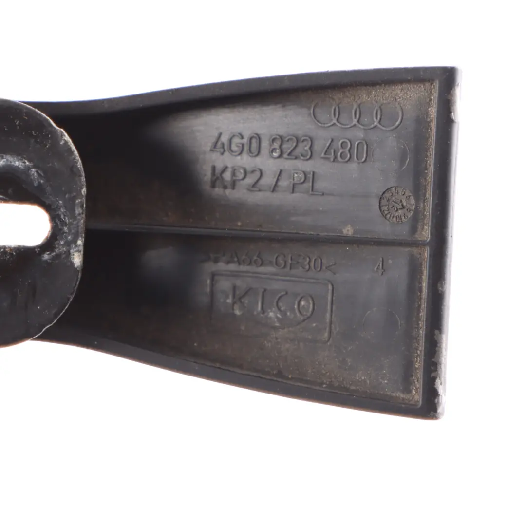 Motorhauben Verriegelung Vorne Haken Hebel Mechanismus für Audi RS6 C7 mit Teilenummer 4G0823480 Audi RS6 C7 Motorhauben Verriegelung Vorne Haken Hebel Mechanismus - SKU 4G0823480 - Teilenummer 4G0823480