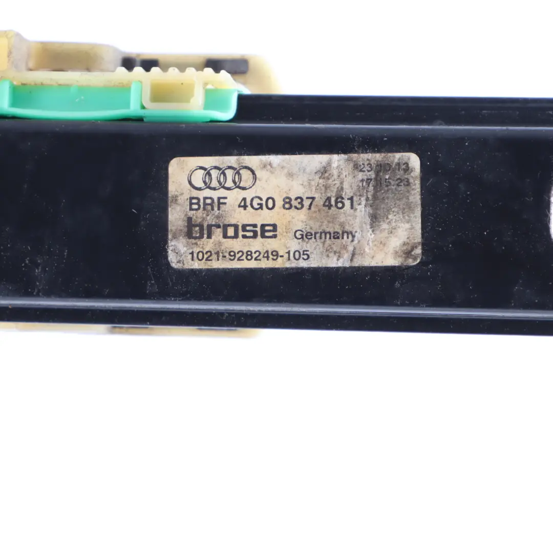 Audi RS6 C7 Référence Lève-Vitre Avant Gauche - SKU 4G0837461 - Numéro de pièce 4G0837461