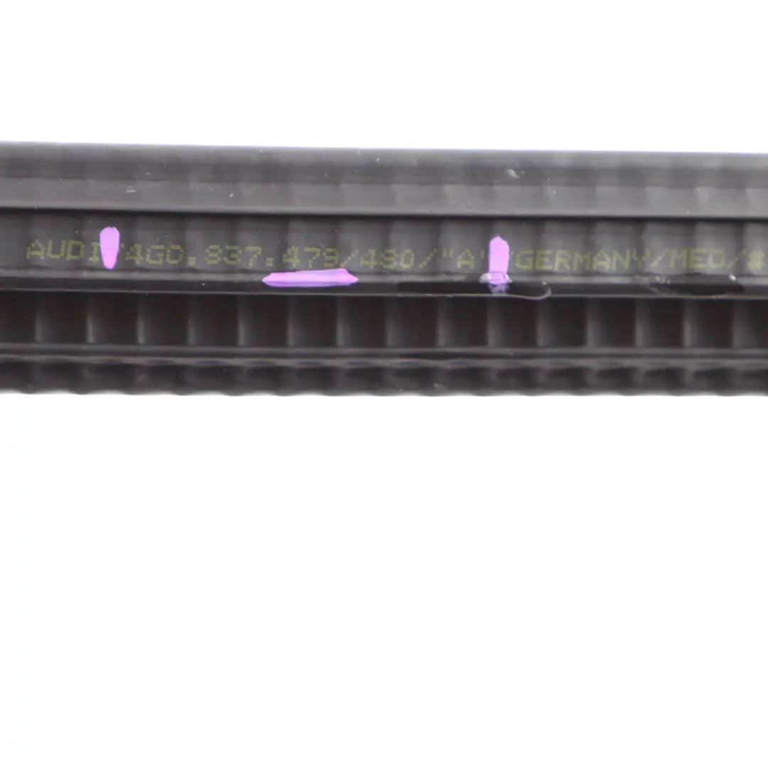 Joint De Vitre Avant Gauche pour Audi RS6 C7 à propos du numéro de pièce 4G0837479A Audi RS6 C7 Joint De Vitre Avant Gauche - SKU 4G0837479A - Numéro de pièce 4G0837479A