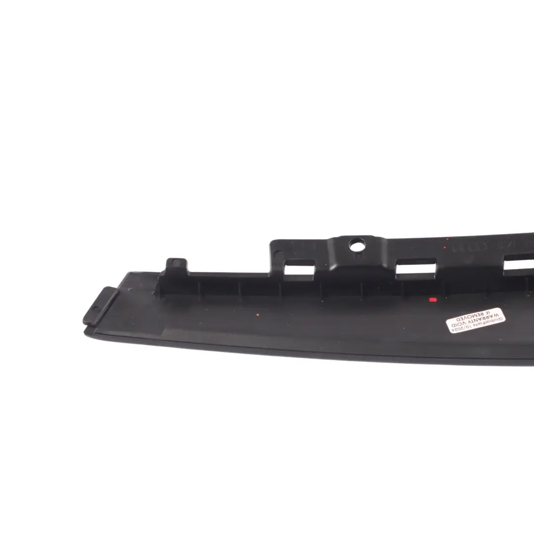 Audi A6 C7 Garniture avant Colonne B Cache montant extérieur gauche - SKU 4G0837901A - Numéro de pièce 4G0837901A