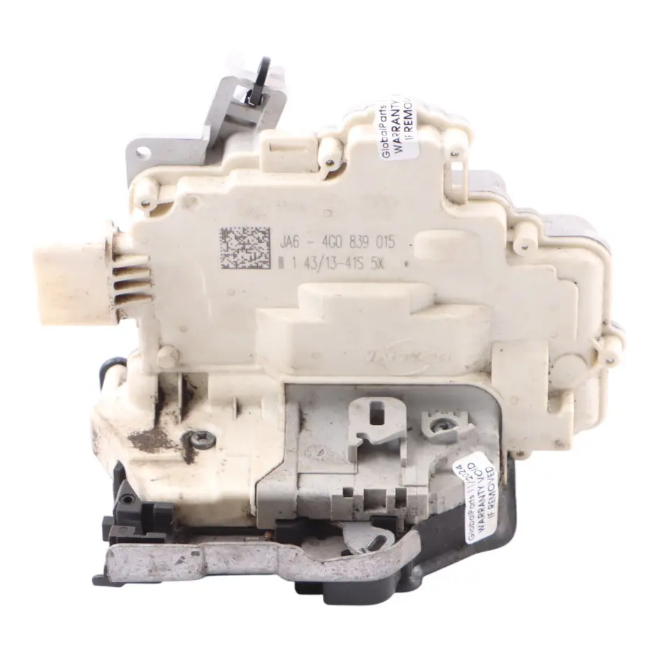 Actionneur verrouillage porte Mécanisme arrière gauche pour Audi Q3 8U à propos du numéro de pièce 4G0839015 Audi Q3 8U Actionneur verrouillage porte Mécanisme arrière gauche - SKU 4G0839015-1 - Numéro de pièce 4G0839015