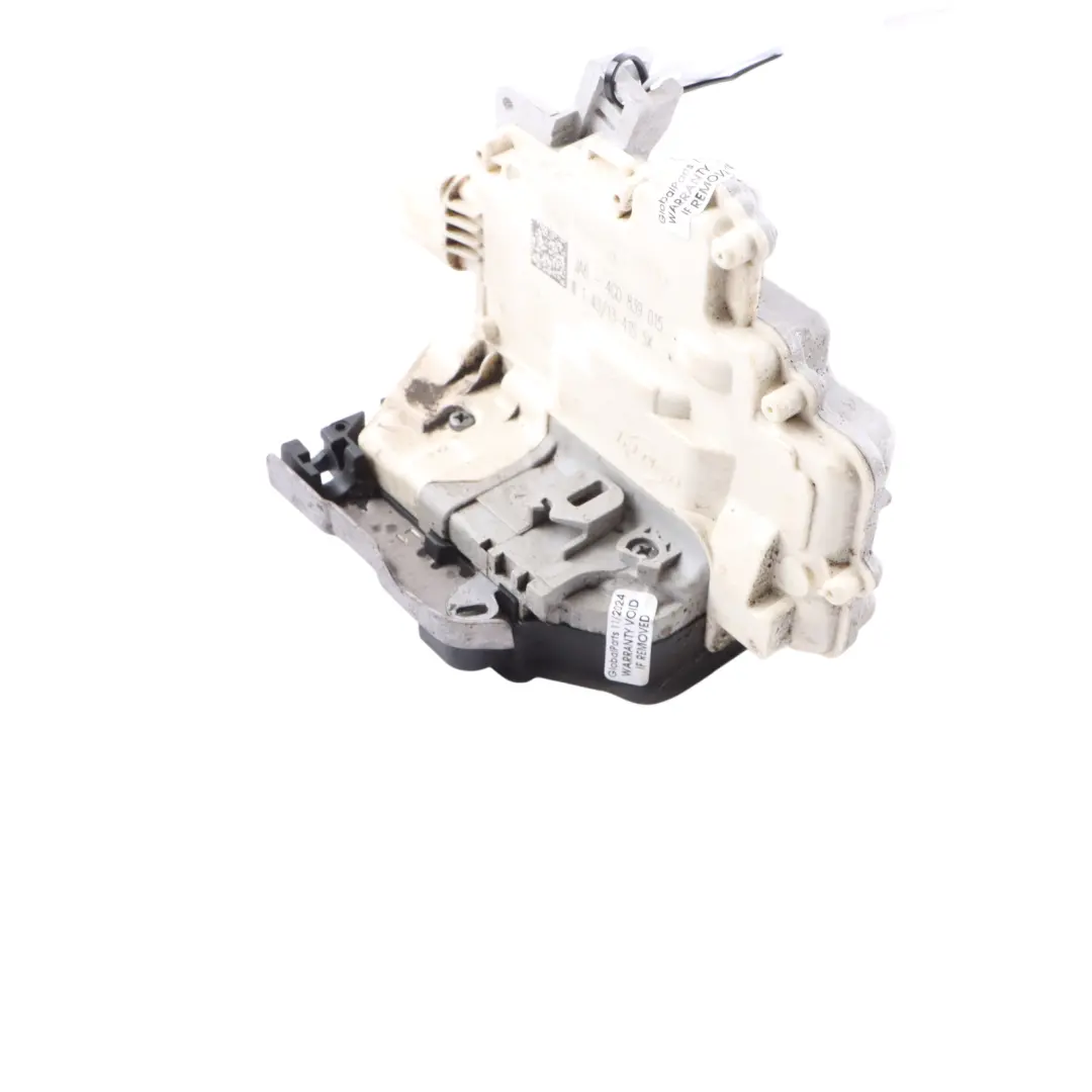 Mecanismo Accionamiento Cerradura Puerta Trasera Izquierda para Audi Q3 8U con número de pieza 4G0839015 Audi Q3 8U Mecanismo Accionamiento Cerradura Puerta Trasera Izquierda - SKU 4G0839015-1 - Número de pieza 4G0839015