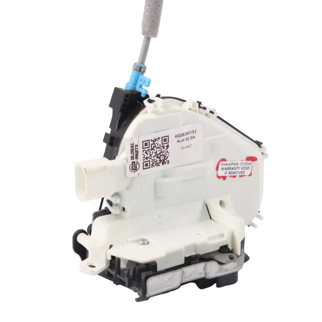 Door Lock Rear Left N/S Door Latch Catch Actuator to Audi Q2 GA with Part number 4G0839015J Audi Q2 GA Door Lock Rear Left N/S Door Latch Catch Actuator - SKU 4G0839015J - Part number 4G0839015J