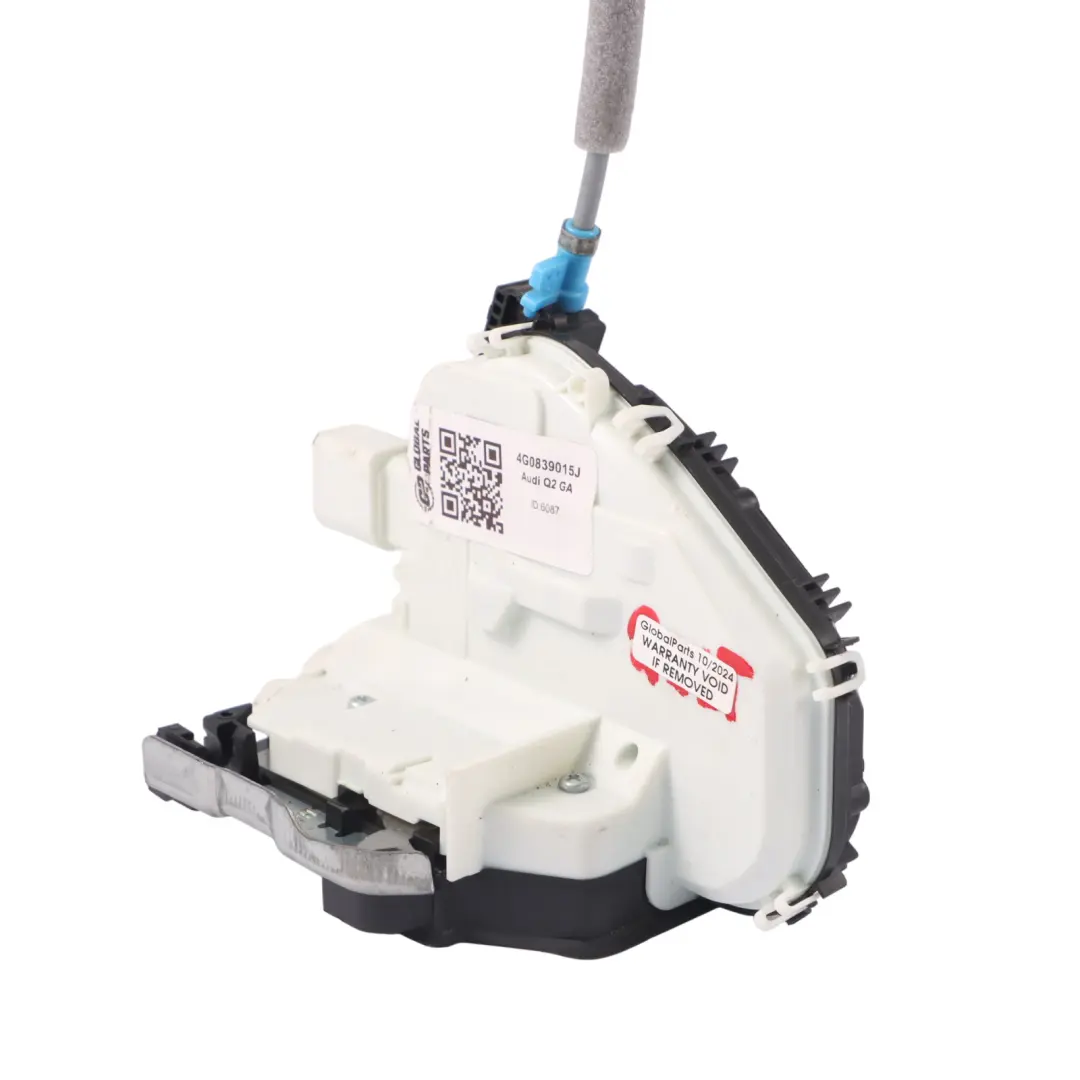 Cerradura Puerta Trasera Izquierda Pestillo Actuador para Audi Q2 GA con número de pieza 4G0839015J Audi Q2 GA Cerradura Puerta Trasera Izquierda Pestillo Actuador - SKU 4G0839015J - Número de pieza 4G0839015J
