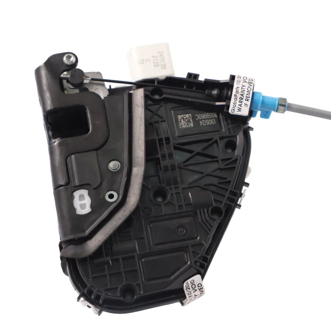 Tür Schloss Verriegelungs Mechanismus Hinten Rechts für Audi Q2 GA mit Teilenummer 4G0839016J Audi Q2 GA Tür Schloss Verriegelungs Mechanismus Hinten Rechts - SKU 4G0839016J - Teilenummer 4G0839016J