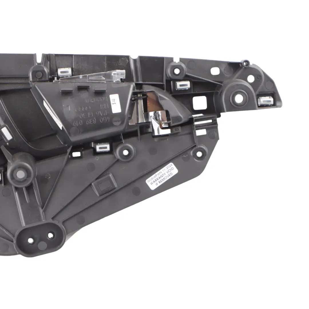 Audi A6 C7 Interior Trasero Manija Puerta Palanca Liberación Izquierda - SKU 4G0839019 - Número de pieza 4G0839019