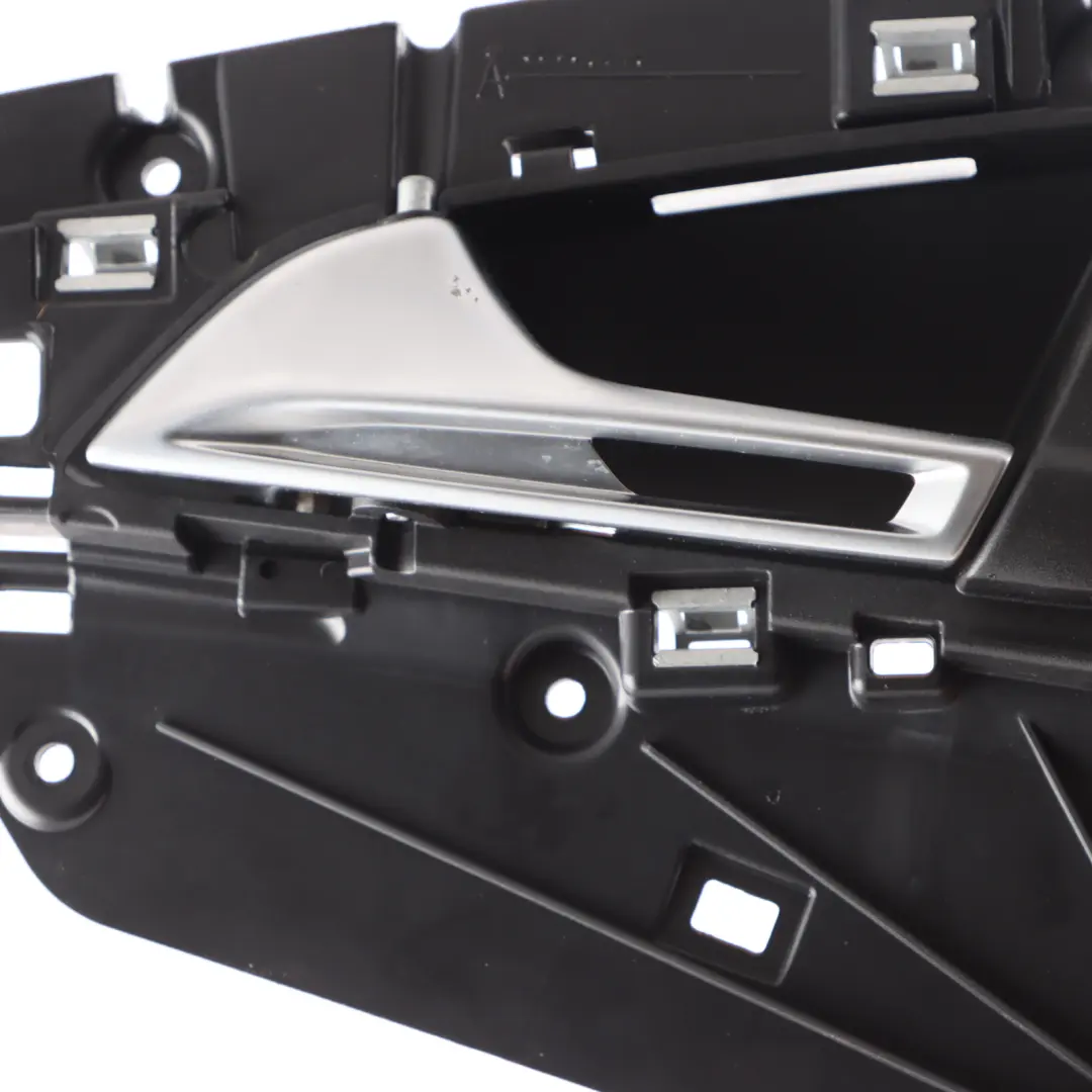 Hinten Innenraum Tür Griff Freigabe Ziehen Hebel Links für Audi A6 C7 mit Teilenummer 4G0839019 Audi A6 C7 Hinten Innenraum Tür Griff Freigabe Ziehen Hebel Links - SKU 4G0839019 - Teilenummer 4G0839019