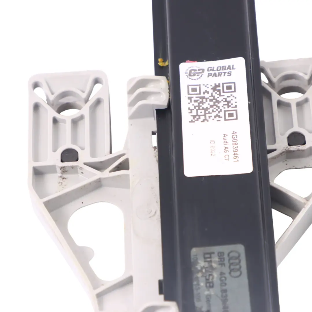 Lève vitre arrière Régulateur Mécanisme gauche pour Audi A6 C7 à propos du numéro de pièce 4G0839461 Audi A6 C7 Lève vitre arrière Régulateur Mécanisme gauche - SKU 4G0839461 - Numéro de pièce 4G0839461