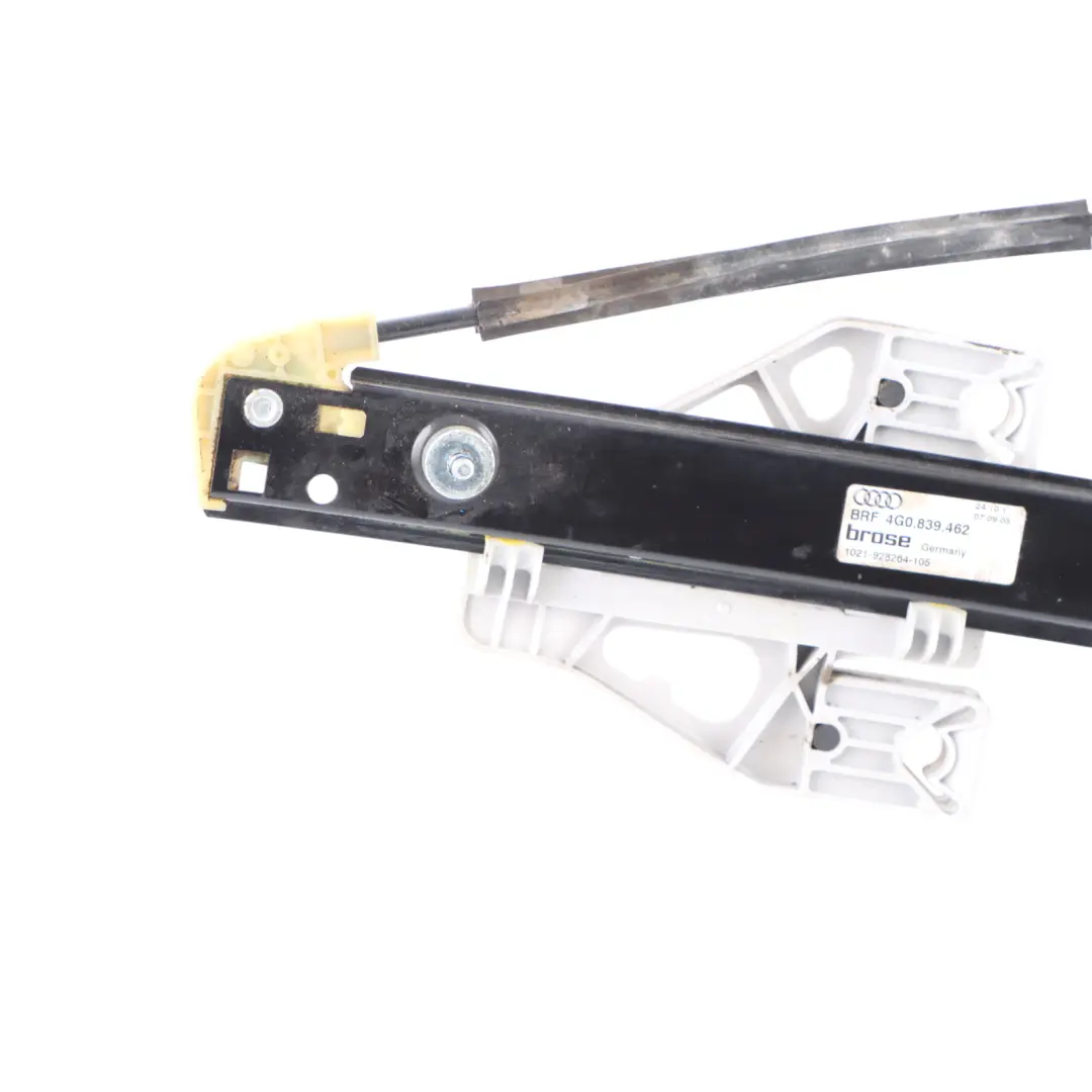 Window Lifter Door Right O/S Regulator Mechanism to Audi RS6 C7 Rear with Part number 4G0839462 Audi RS6 C7 Rear Window Lifter Door Right O/S Regulator Mechanism - SKU 4G0839462 - Part number 4G0839462