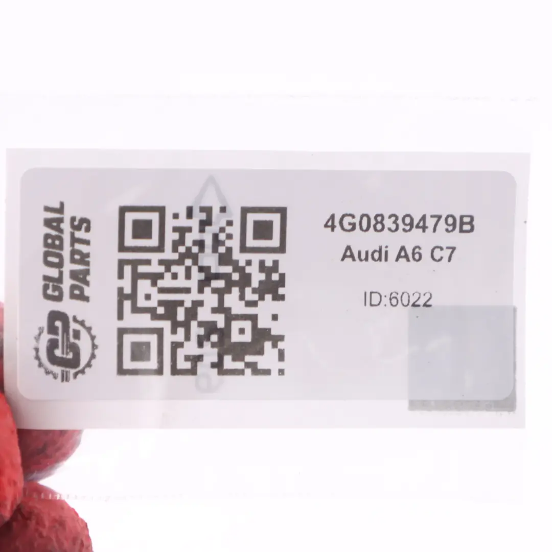 Audi A6 C7 Uszczelka Listwa Zgarniająca Lewy Tył - SKU 4G0839479B - Numer Części 4G0839479B
