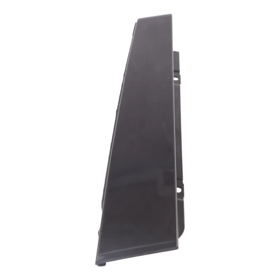 Puerta Trasera B Pilar Columna Tira Trim Izquierda Exterior para Audi A6 C7 con número de pieza 4G0839901 Audi A6 C7 Puerta Trasera B Pilar Columna Tira Trim Izquierda Exterior - SKU 4G0839901 - Número de pieza 4G0839901