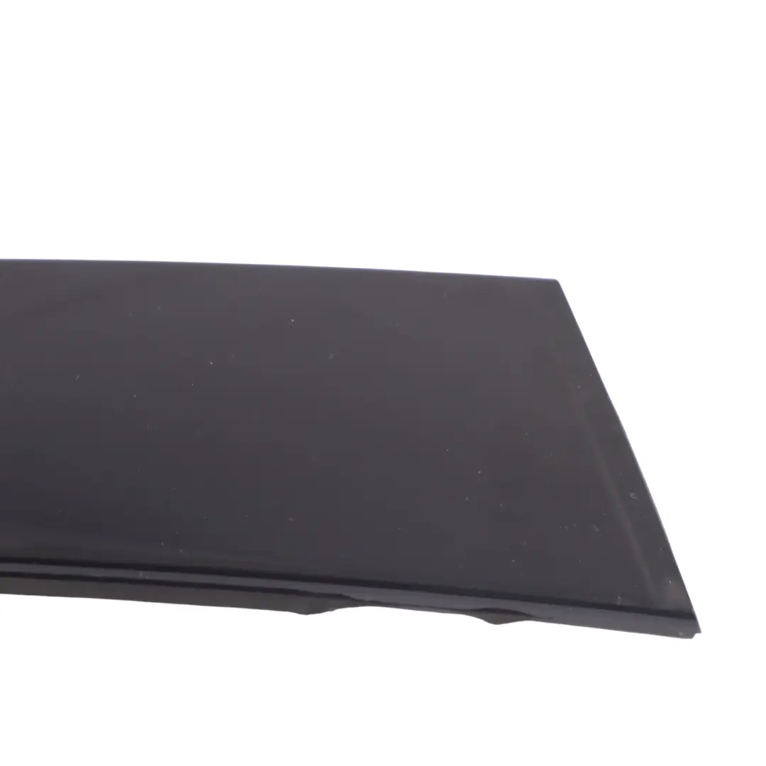 Puerta Trasera B Pilar Columna Tira Trim Izquierda Exterior para Audi A6 C7 con número de pieza 4G0839901 Audi A6 C7 Puerta Trasera B Pilar Columna Tira Trim Izquierda Exterior - SKU 4G0839901 - Número de pieza 4G0839901