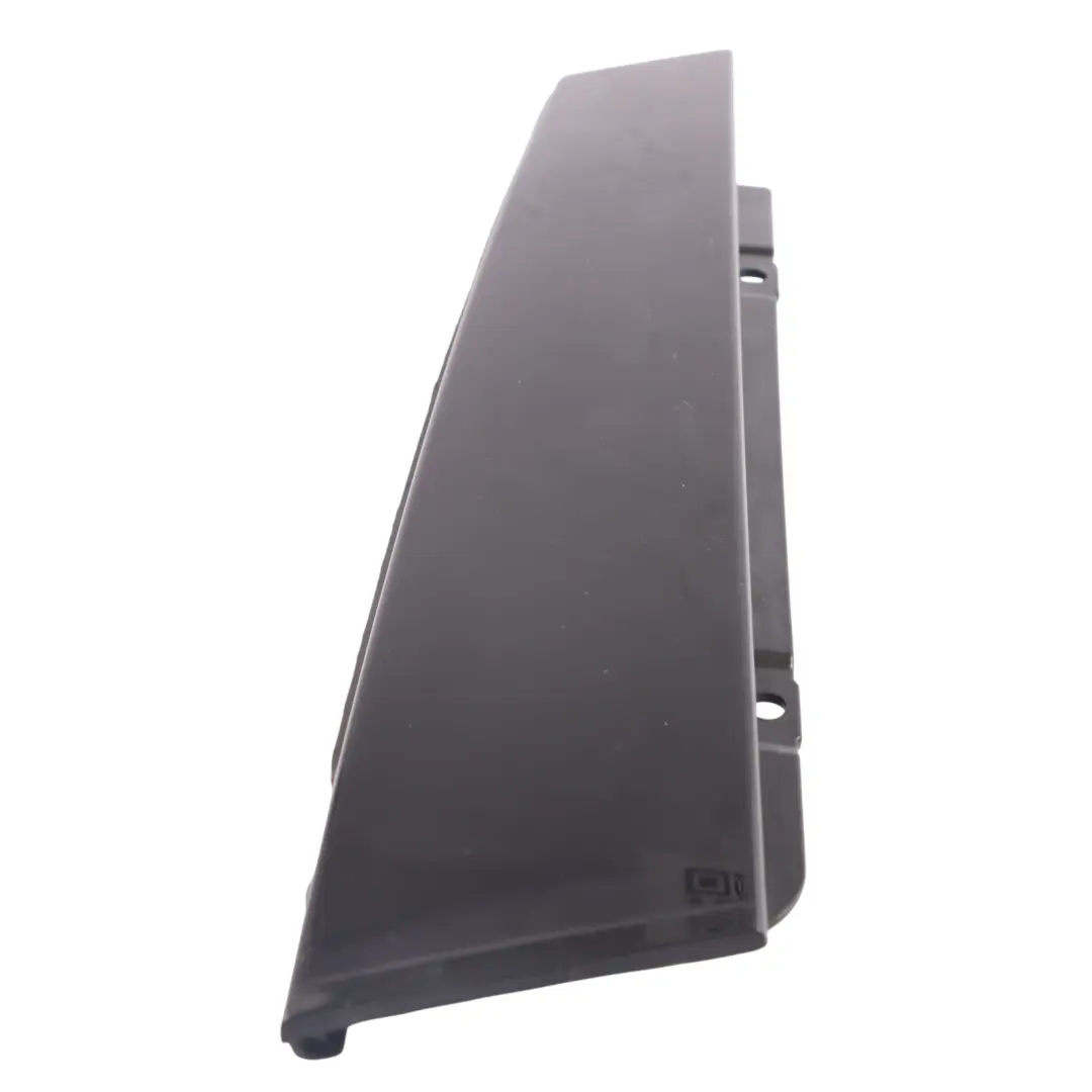 Puerta Trasera B Pilar Columna Tira Trim Izquierda Exterior para Audi A6 C7 con número de pieza 4G0839901 Audi A6 C7 Puerta Trasera B Pilar Columna Tira Trim Izquierda Exterior - SKU 4G0839901 - Número de pieza 4G0839901