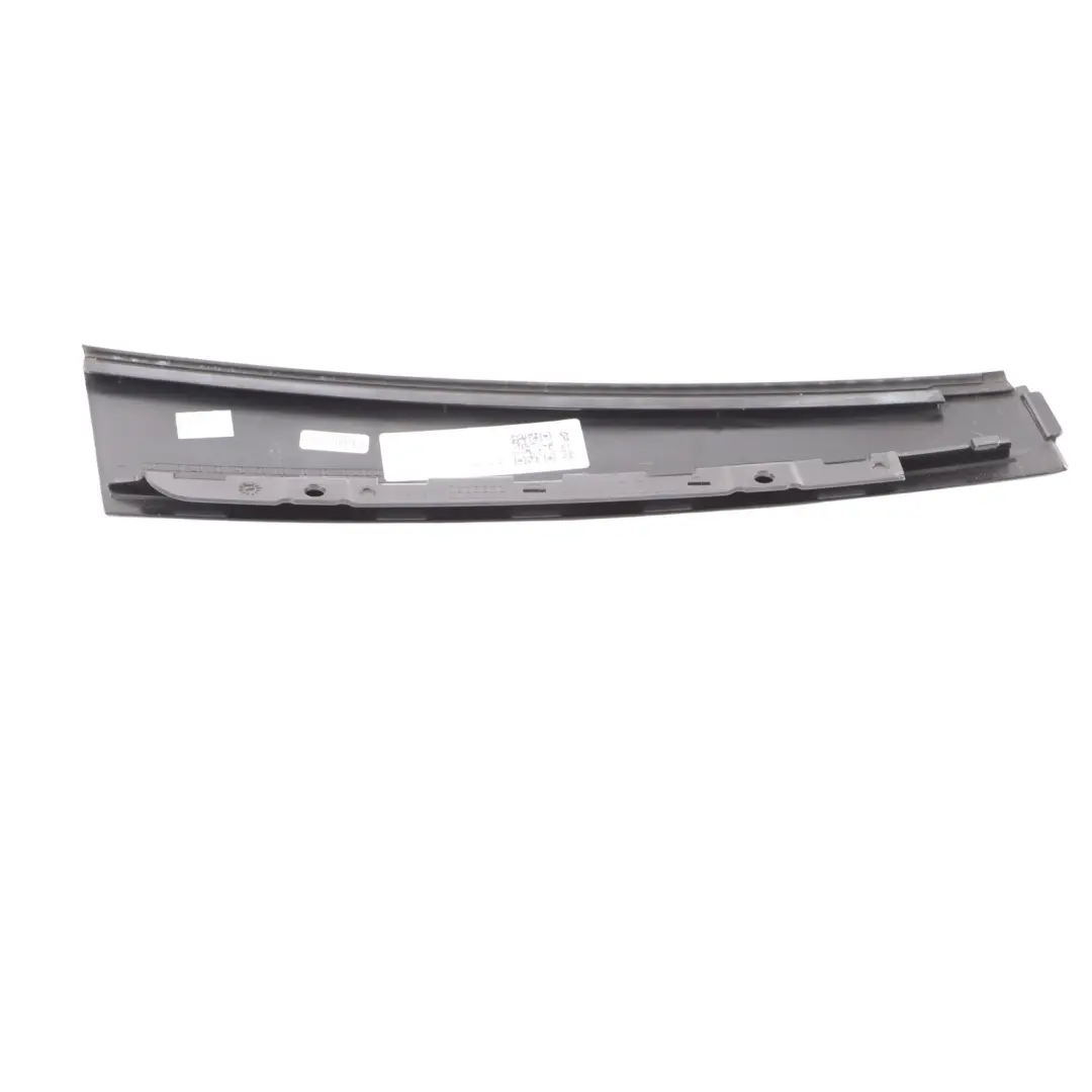 Door B Pillar Trim Strip Cover Outer Right O/S Panel to Audi A6 C7 Rear with Part number 4G0839902 Audi A6 C7 Rear Door B Pillar Trim Strip Cover Outer Right O/S Panel - SKU 4G0839902 - Part number 4G0839902
