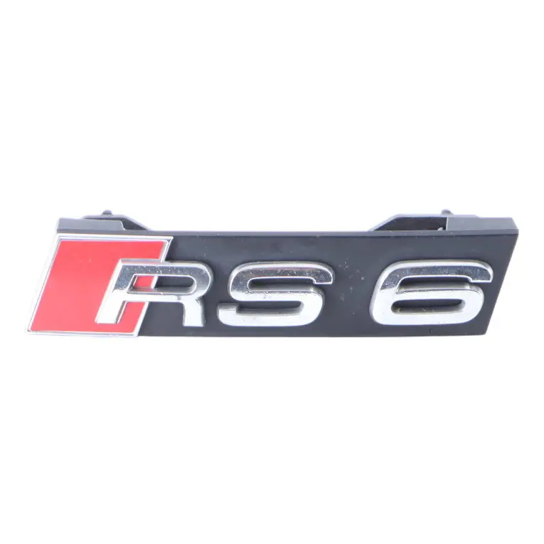 Audi RS6 C7 Front Bumper Radiator Grille Badge Emblem Label Logo Trim - SKU 4G0853736B - Part number 4G0853736B