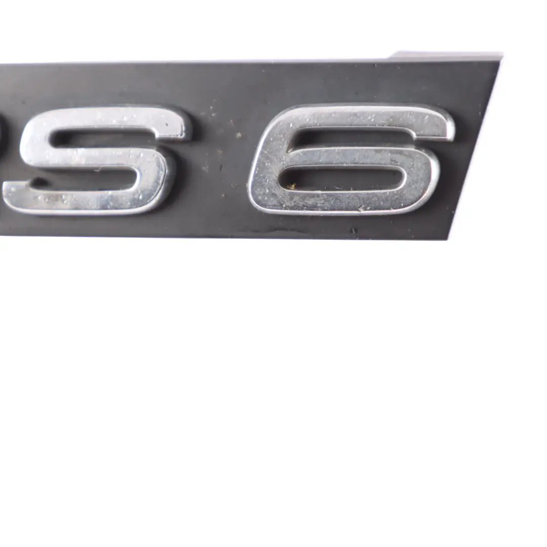 Audi RS6 C7 Front Bumper Radiator Grille Badge Emblem Label Logo Trim - SKU 4G0853736B - Part number 4G0853736B