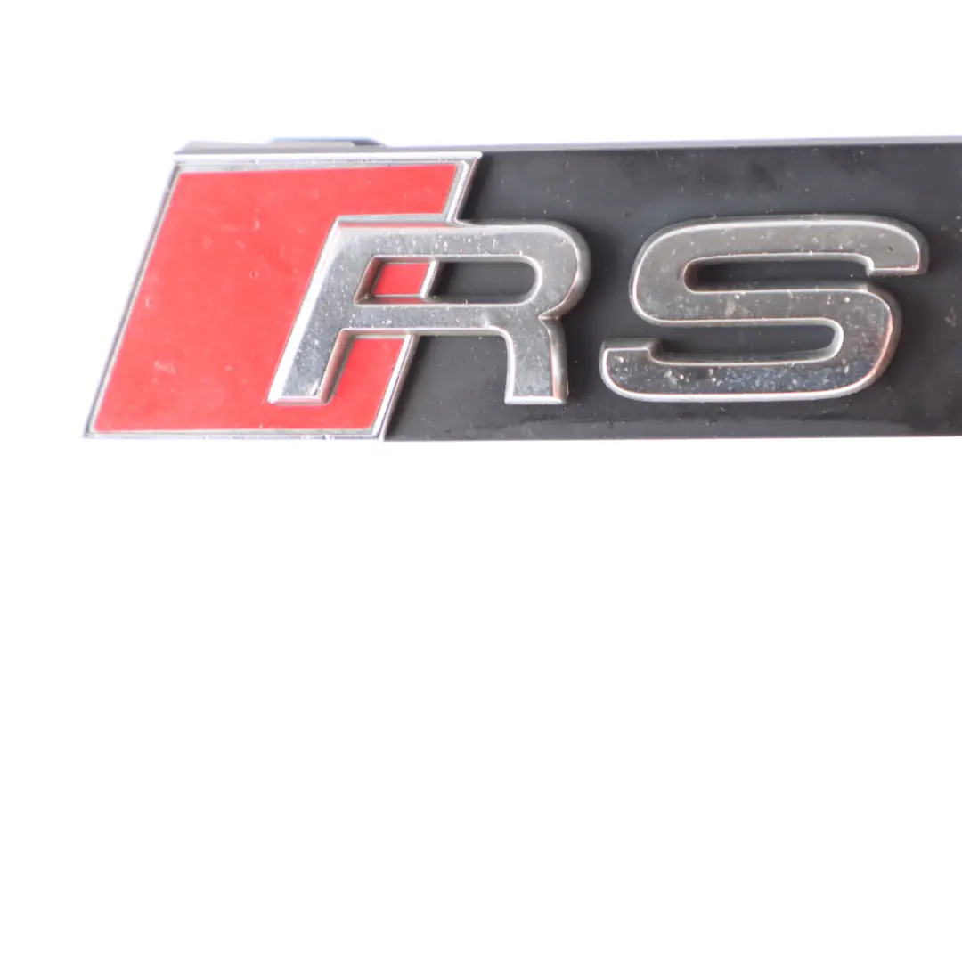 Front Bumper Radiator Grille Badge Emblem Label Logo Trim to Audi RS6 C7 with Part number 4G0853736B Audi RS6 C7 Front Bumper Radiator Grille Badge Emblem Label Logo Trim - SKU 4G0853736B - Part number 4G0853736B