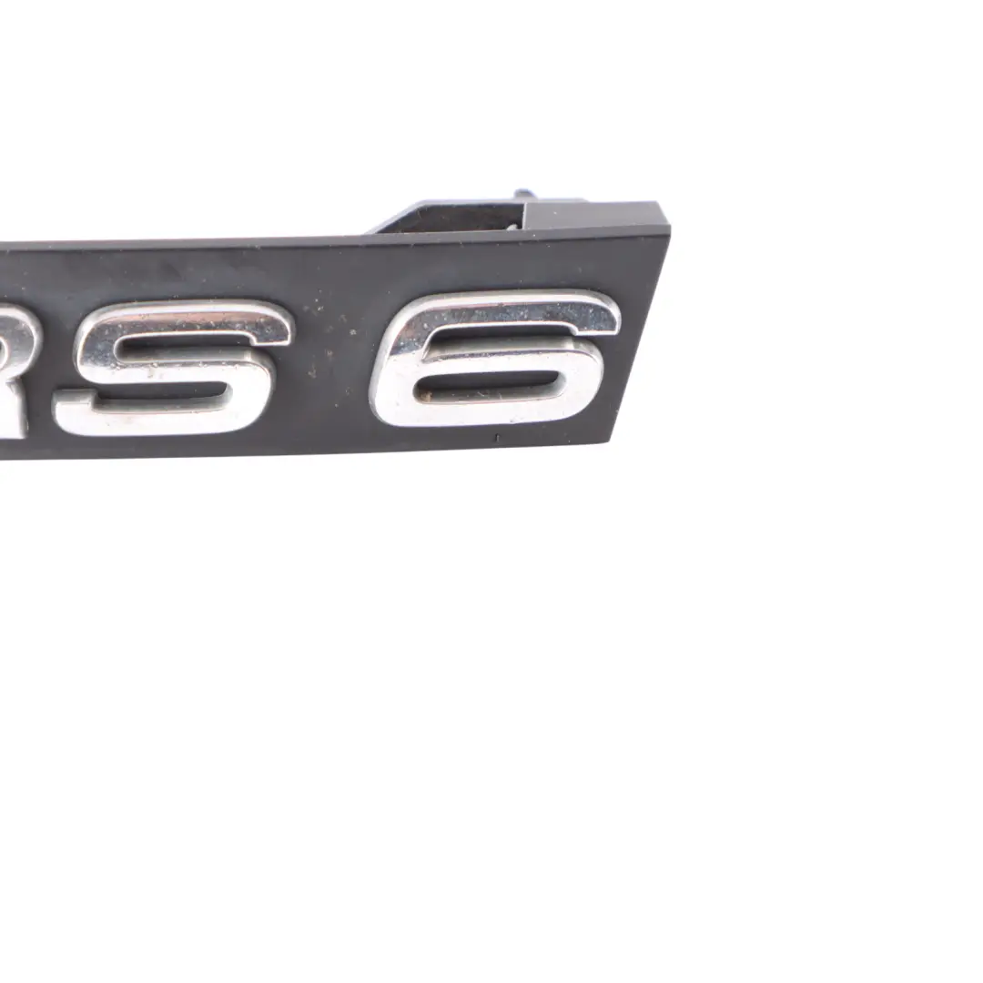 Front Bumper Radiator Grille Badge Emblem Label Logo Trim to Audi RS6 C7 with Part number 4G0853736B Audi RS6 C7 Front Bumper Radiator Grille Badge Emblem Label Logo Trim - SKU 4G0853736B - Part number 4G0853736B