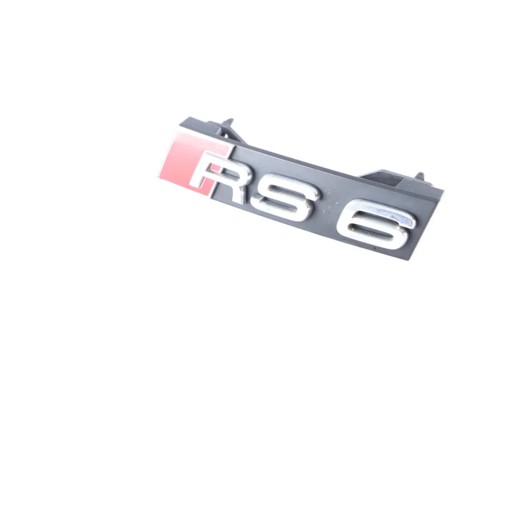 Front Bumper Radiator Grille Badge Emblem Label Logo Trim to Audi RS6 C7 with Part number 4G0853736B Audi RS6 C7 Front Bumper Radiator Grille Badge Emblem Label Logo Trim - SKU 4G0853736B - Part number 4G0853736B