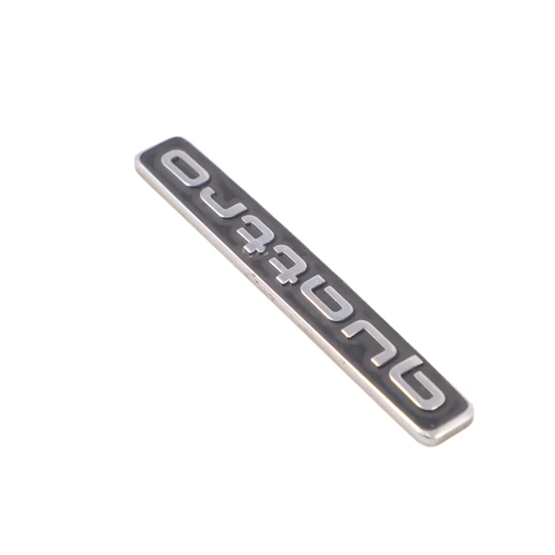 Audi Q3 8U Trunk Badge Rear Emblem Lettering Quattro - SKU 4G0853737 - Part number 4G0853737