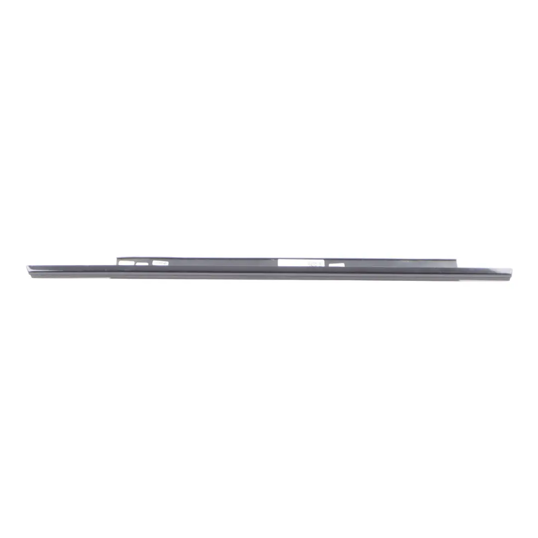 Audi RS6 C7 Window Seal Door Rear Left N/S Sealing Gasket Strip High Gloss Black - SKU 4G0853763D - Part number 4G0853763D