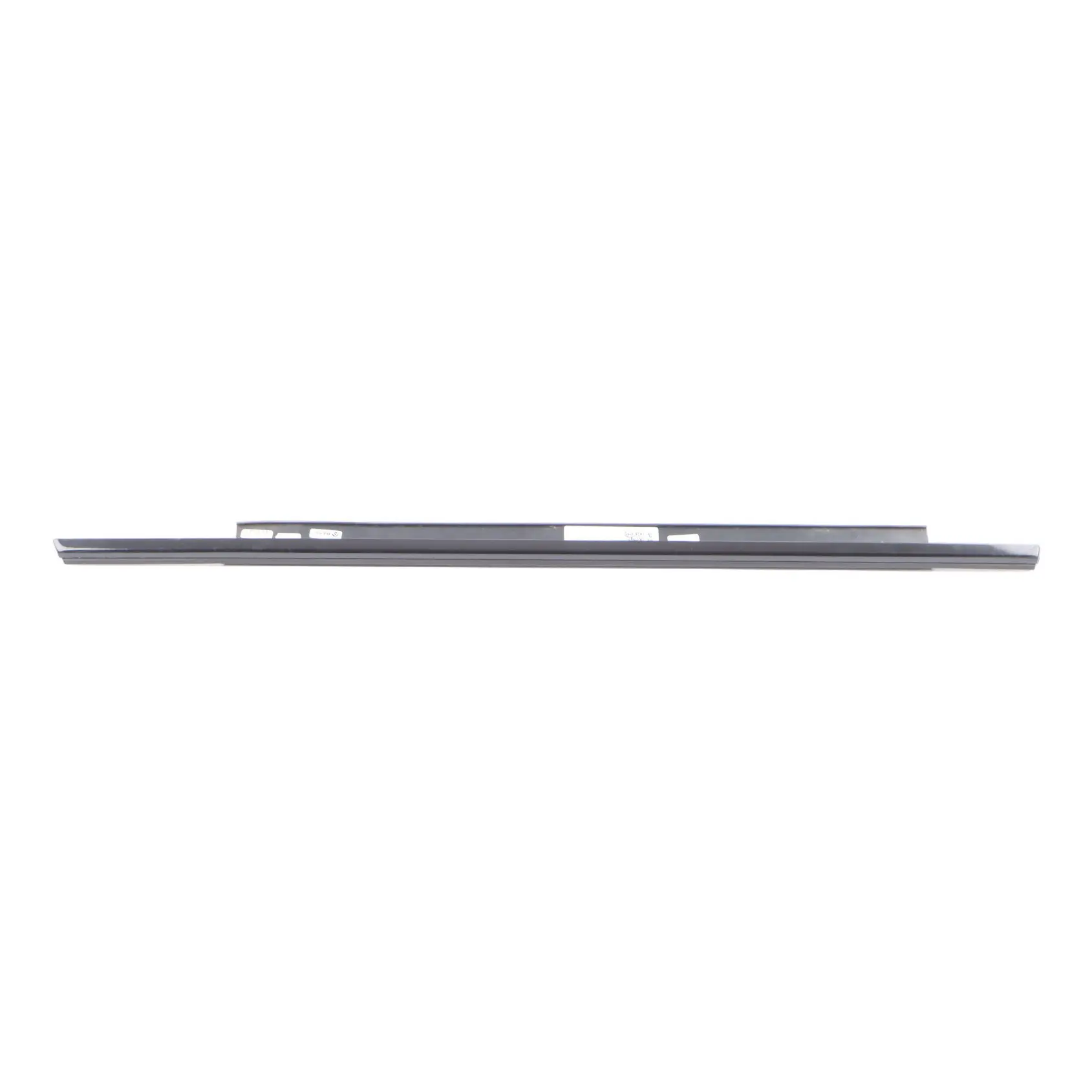 Audi RS6 C7 Window Seal Door Rear Left N/S Sealing Gasket Strip High Gloss Black