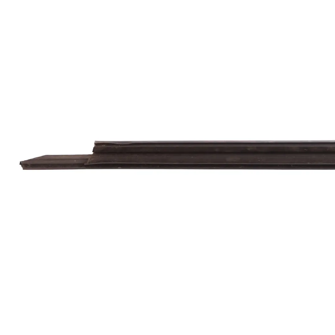 Audi RS6 C7 Window Seal Door Rear Left N/S Sealing Gasket Strip High Gloss Black - SKU 4G0853763D - Part number 4G0853763D