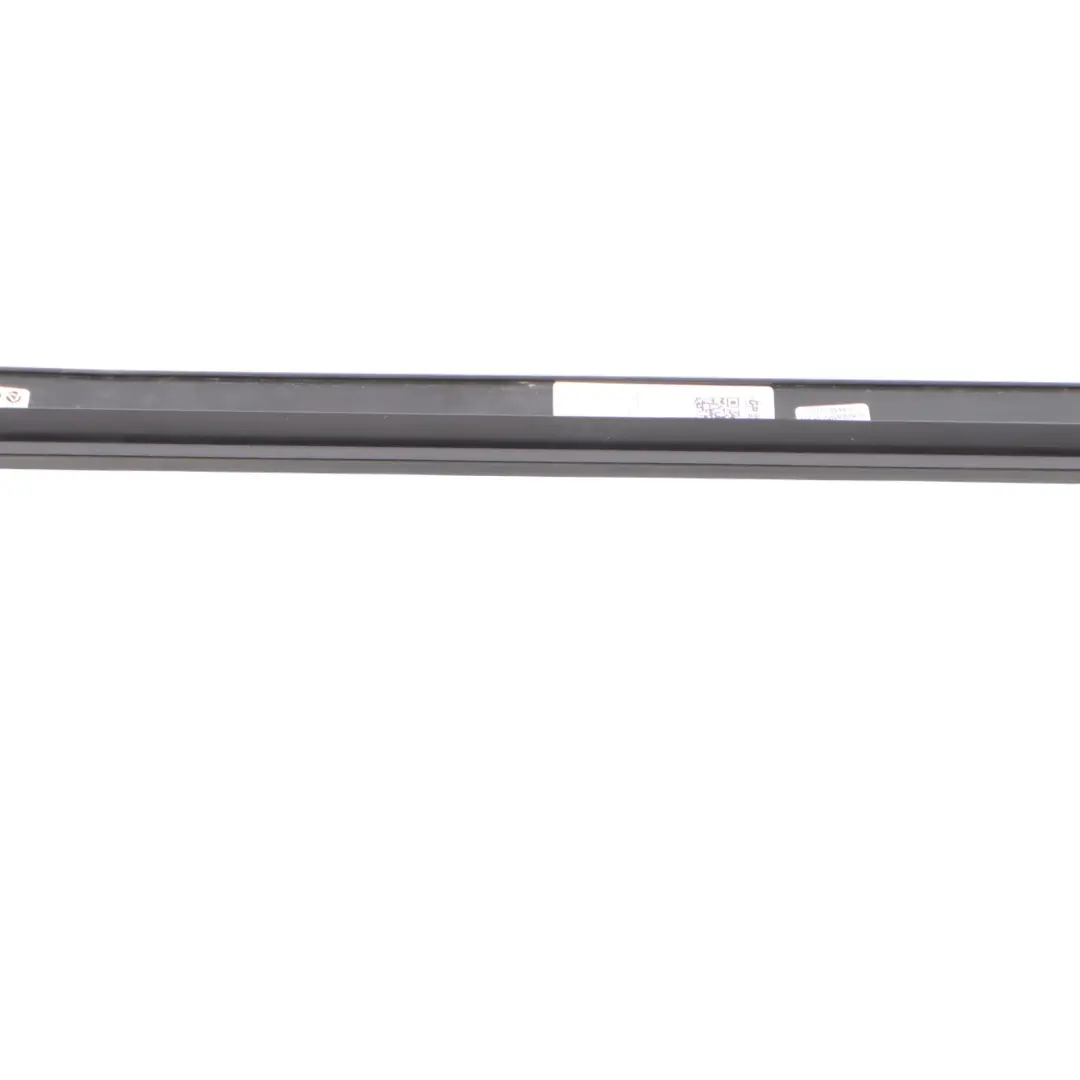 Audi RS6 C7 Window Seal Door Rear Left N/S Sealing Gasket Strip High Gloss Black - SKU 4G0853763D - Part number 4G0853763D
