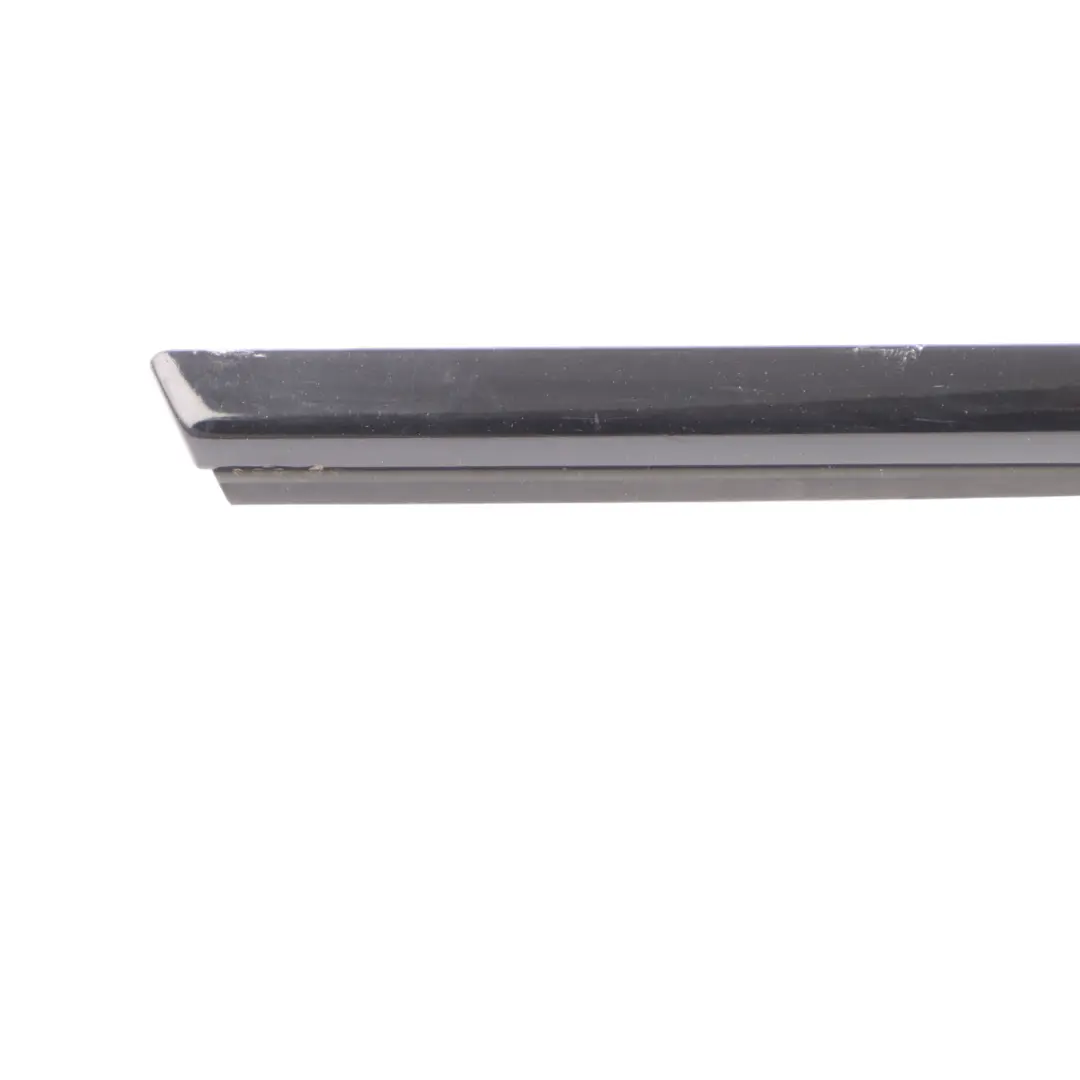 Audi RS6 C7 Window Seal Door Rear Left N/S Sealing Gasket Strip High Gloss Black - SKU 4G0853763D - Part number 4G0853763D