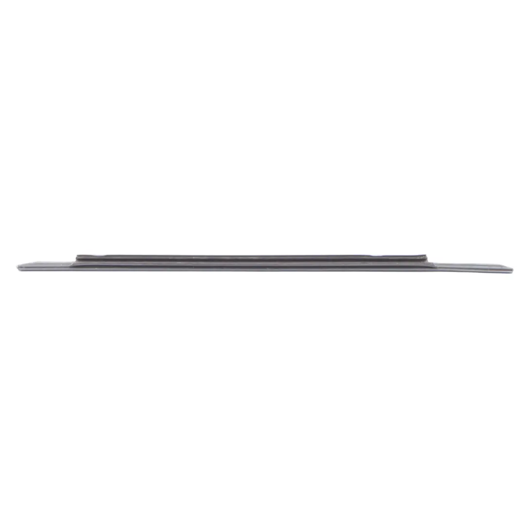 Audi RS6 C7 Window Seal Door Rear Left N/S Sealing Gasket Strip High Gloss Black - SKU 4G0853763D - Part number 4G0853763D