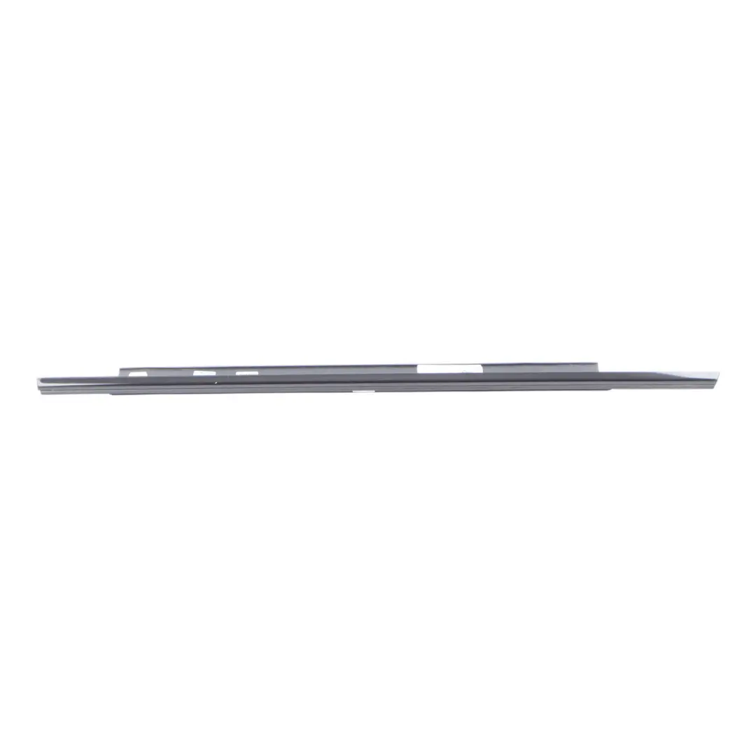 Audi RS6 C7 Door Window Moulding Rear Right O/S Trim Strip Black - SKU 4G0853764 - Part number 4G0853764