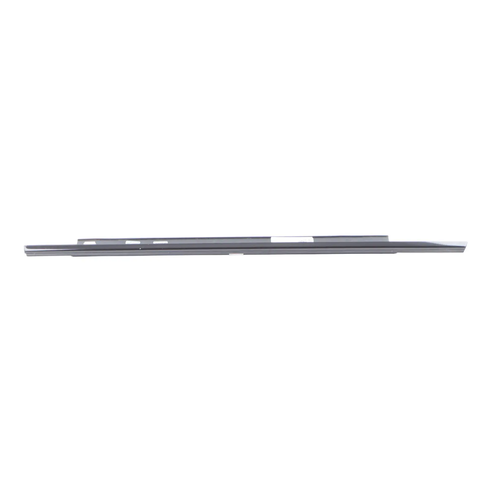 Audi RS6 C7 Türfenster Zierleiste Hinten Rechts Schwarz 4G0853764