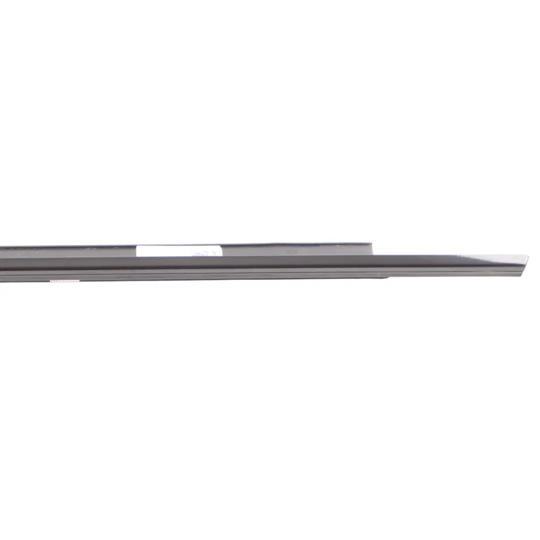 Audi RS6 C7 Door Window Moulding Rear Right O/S Trim Strip Black - SKU 4G0853764 - Part number 4G0853764