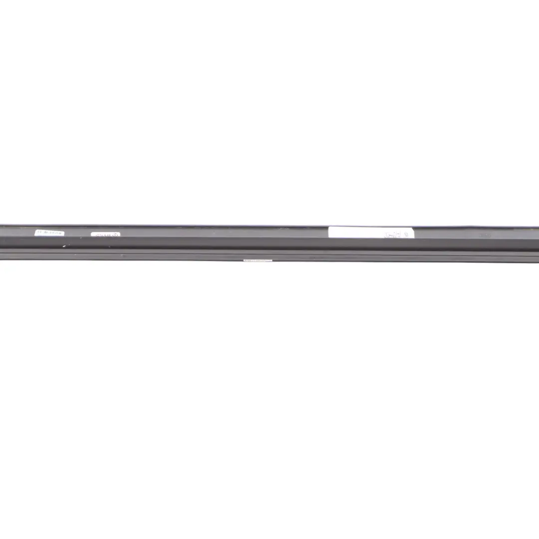 Audi RS6 C7 Door Window Moulding Rear Right O/S Trim Strip Black - SKU 4G0853764 - Part number 4G0853764